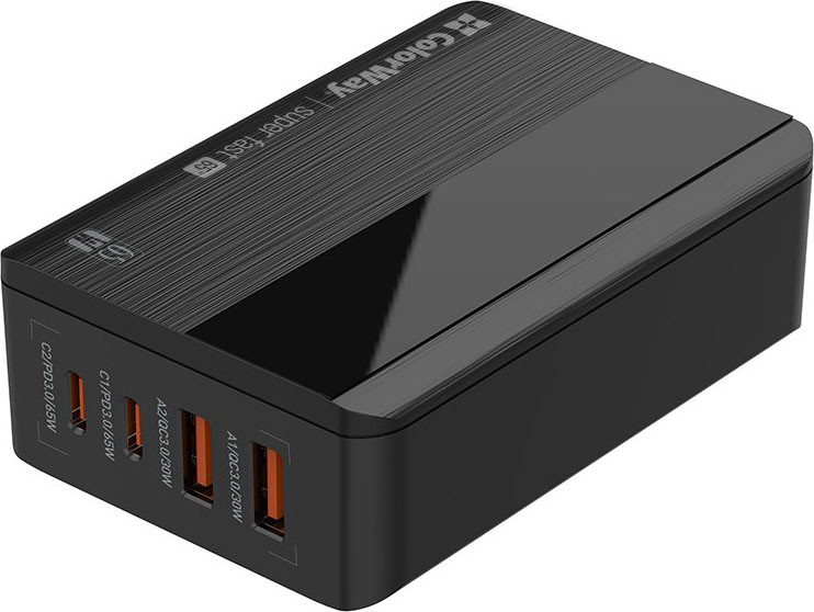 Зарядное устройство ColorWay CW-CHS040PD