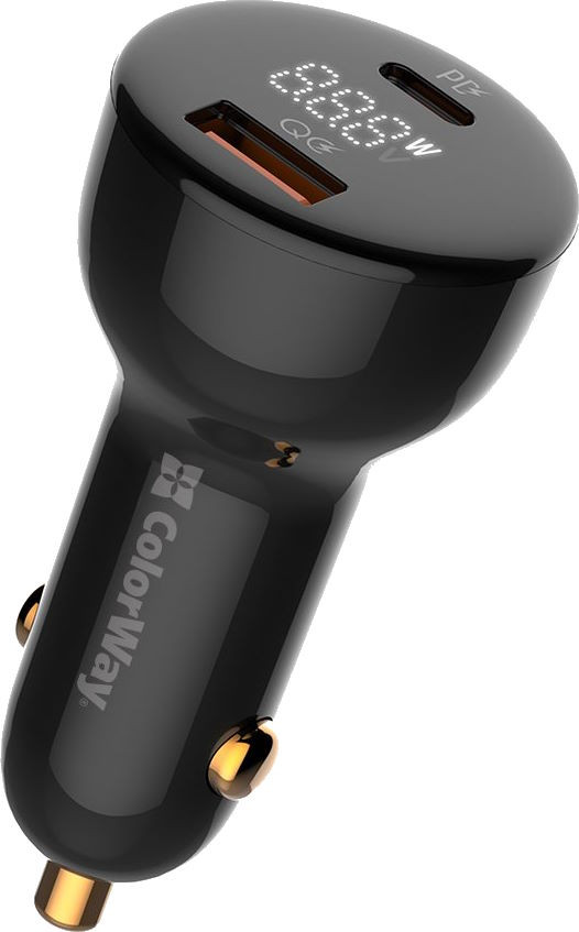 Зарядний пристрій ColorWay CW-CHA044PD