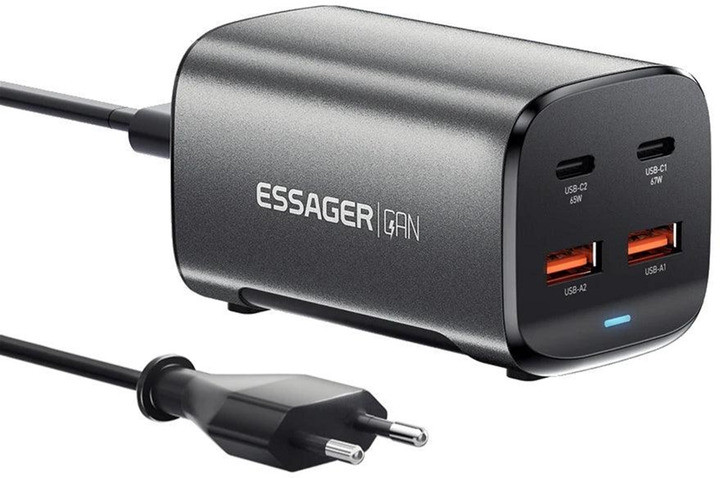 Зарядное устройство Essager Collection 67W GaN Desktop Charger