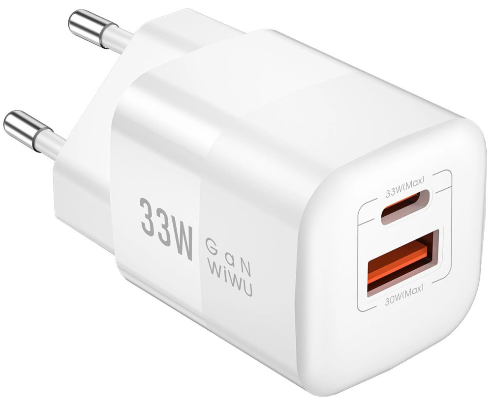 Зарядний пристрій WiWU Wi-U008