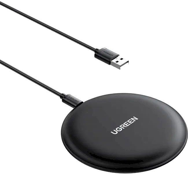 Зарядний пристрій Ugreen Wireless Charging Pad 15W
