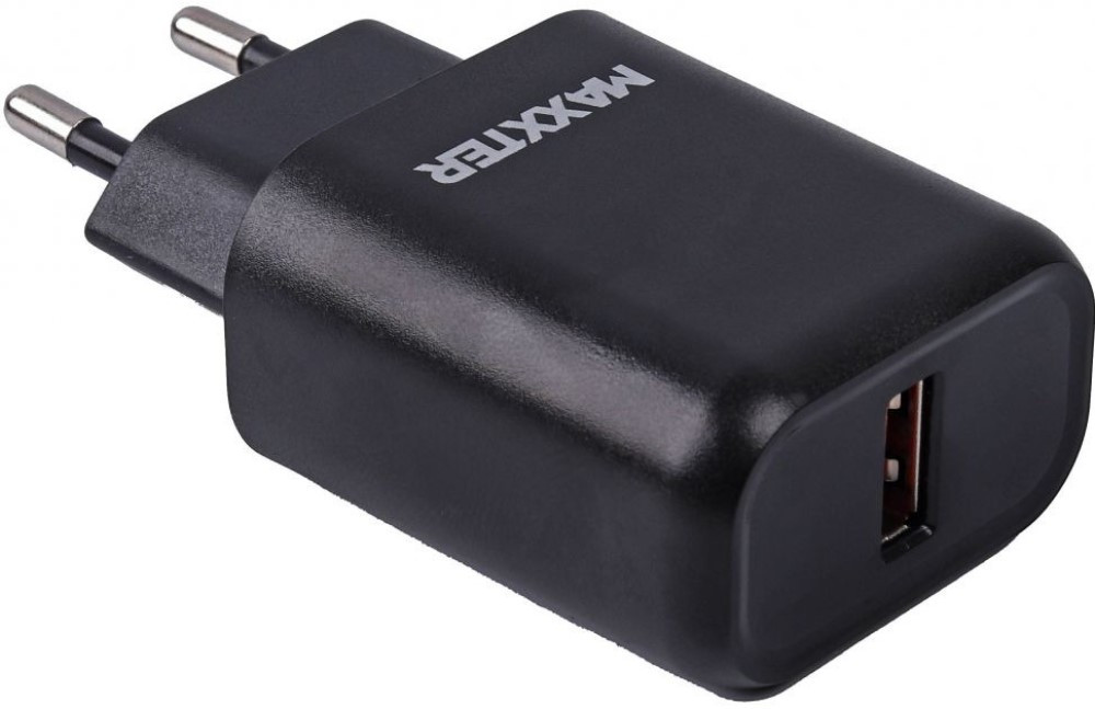 Зарядний пристрій Maxxter WC-QC-AtM-01