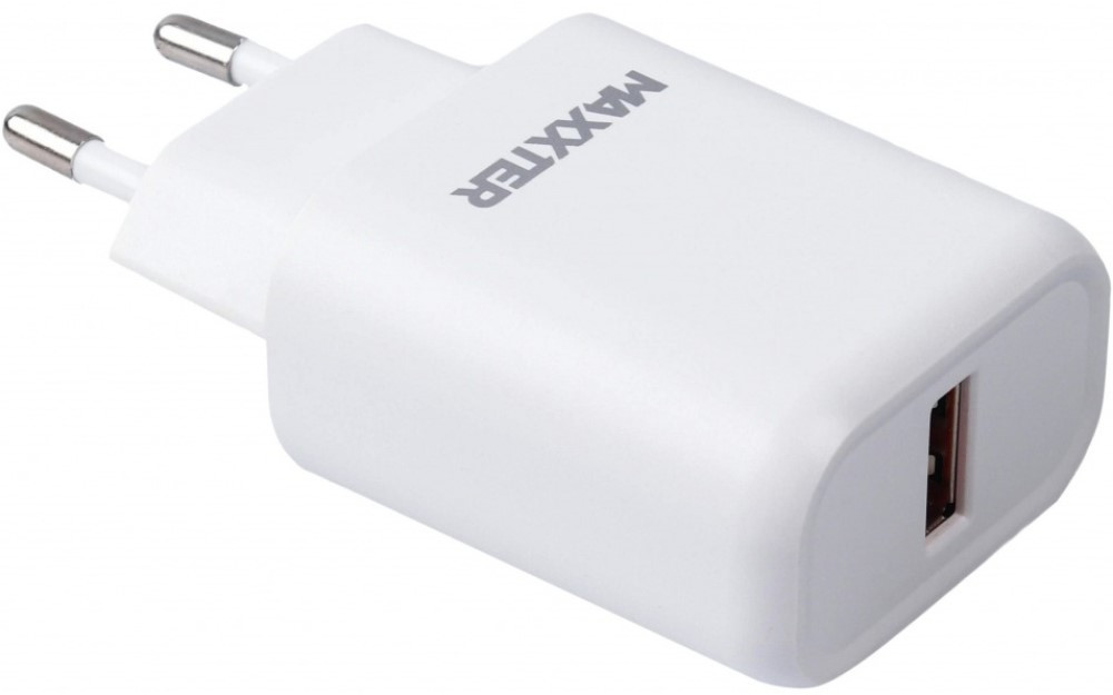 Зарядний пристрій Maxxter WC-QC-AtC-01