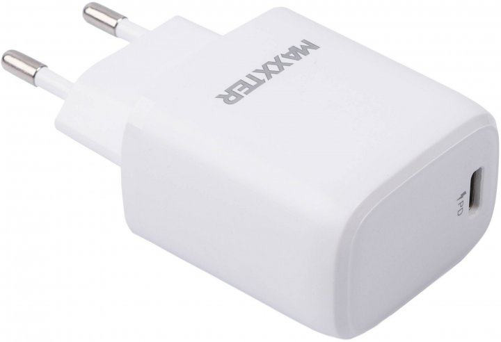 Зарядное устройство Maxxter WC-PD-CtL-01