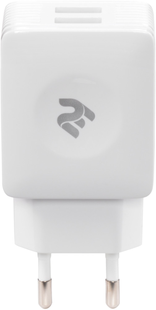 Зарядний пристрій 2E WC4USB-W