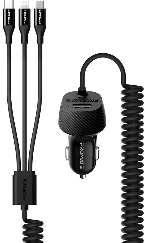 Зарядний пристрій Promate Voltrip-UNI