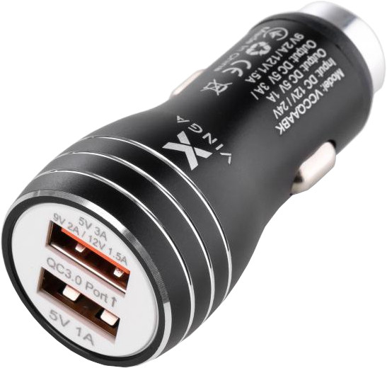 Зарядное устройство Vinga VCCQAABK