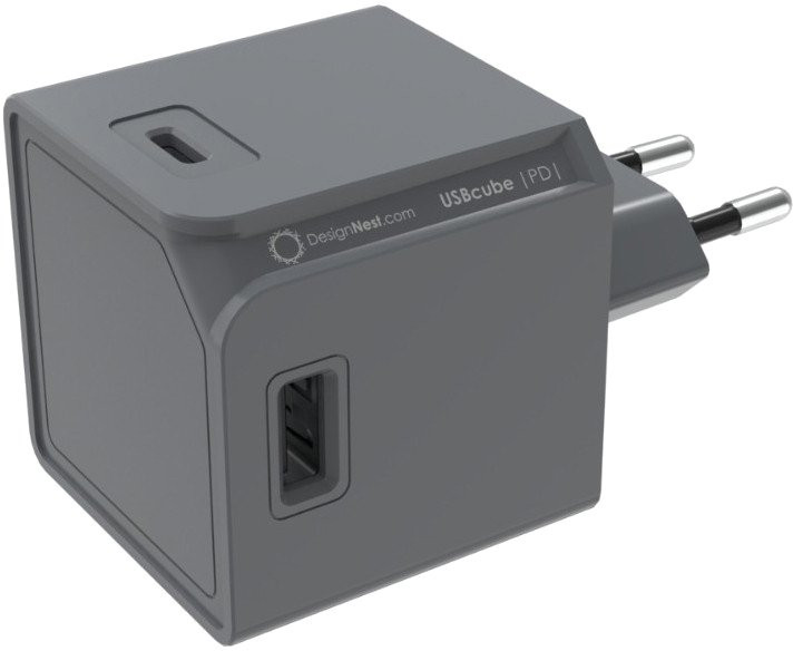 Зарядное устройство Allocacoc USB Cube Original PD 65W