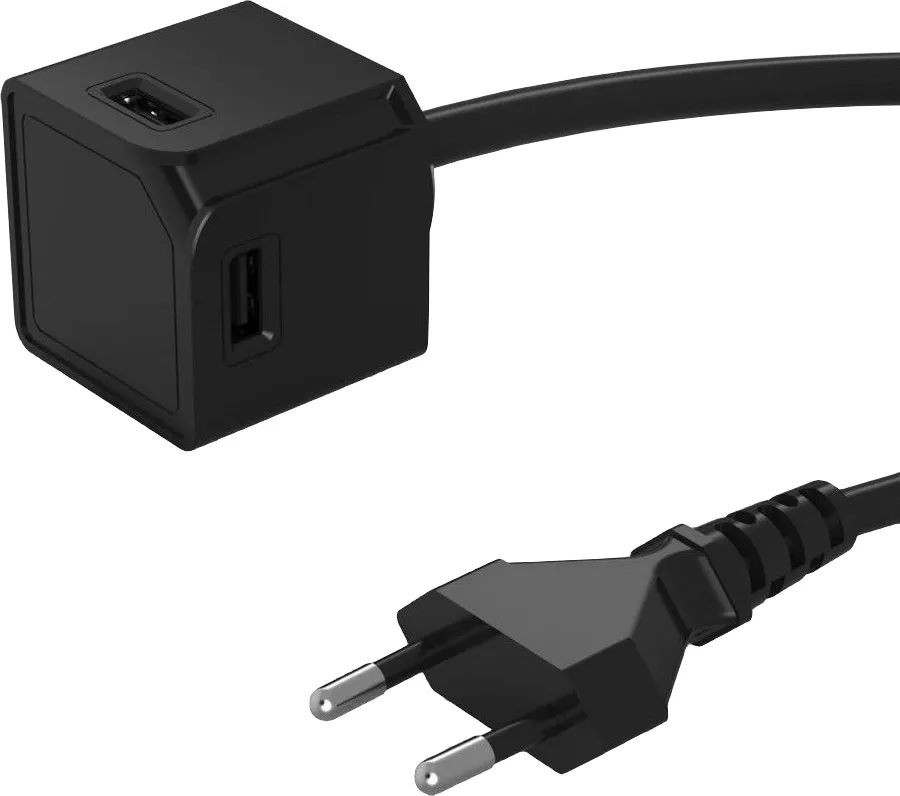 Зарядний пристрій Allocacoc USB Cube Extended 4USB