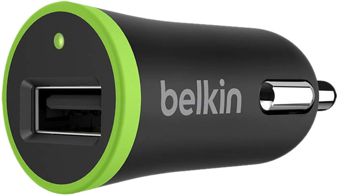 Зарядний пристрій Belkin USB A Car Charger 12W