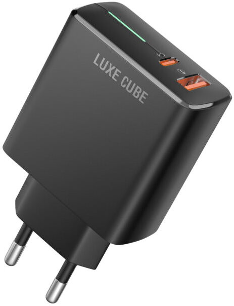 Зарядное устройство Luxe Cube Ultra Charge 2USB 36W QC3.0PD