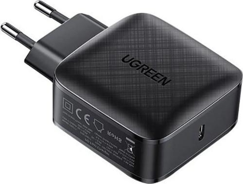 Зарядний пристрій Ugreen Type-C PD 65W GaN Charger