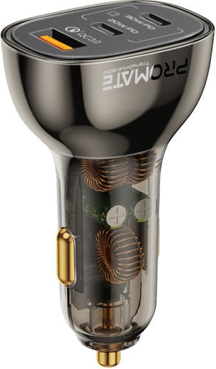 Зарядний пристрій Promate TransDrive-80