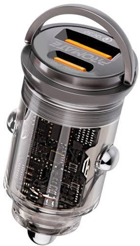 Зарядний пристрій Promate TransDrive-65