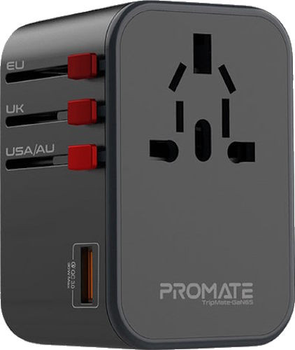 Зарядное устройство Promate Tripmate GaN65
