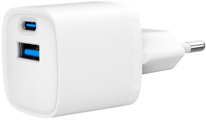 Зарядное устройство Gembird TA-UC-PDQC20-W-01