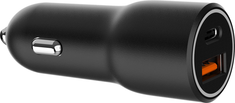 Зарядное устройство Gembird TA-UC-AC2PDQC38-CAR-01