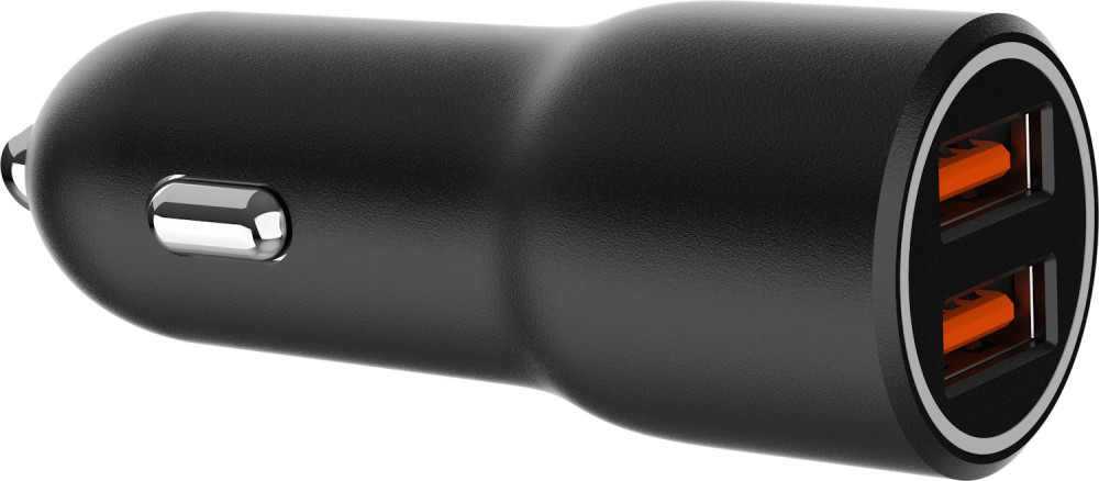 Зарядное устройство Gembird TA-UC-A2QC36-CAR-01