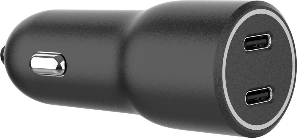 Зарядное устройство Gembird TA-UC-C2PD40-CAR-01