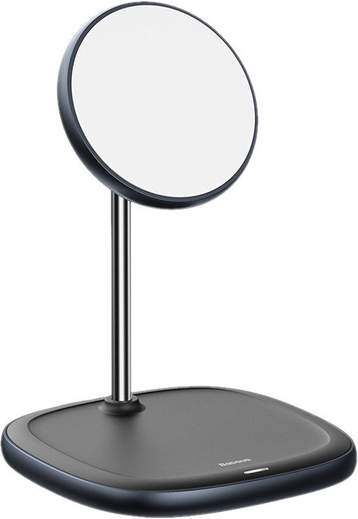Зарядний пристрій BASEUS Swan Magnetic Desktop Bracket Wireless Charger