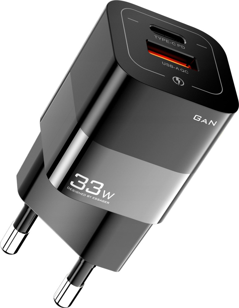 Зарядное устройство Essager Square Brick 33W GaN