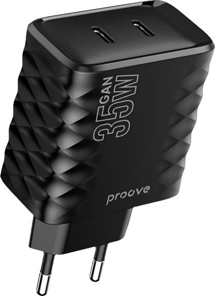 Зарядний пристрій Proove Speed Surge Gan 35W
