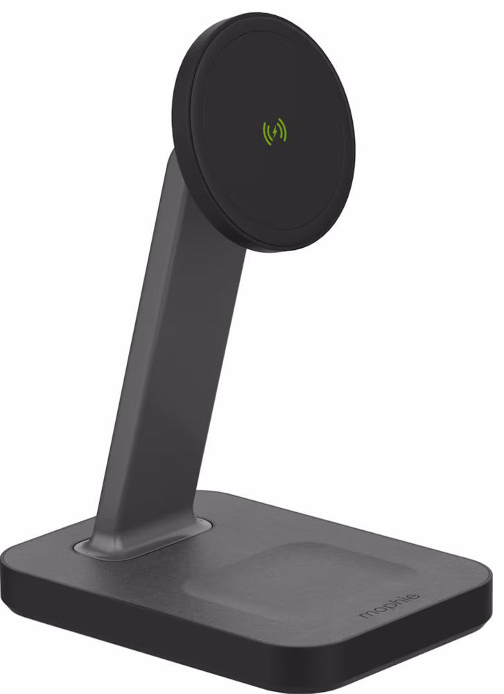 Зарядний пристрій Mophie Snap Charging Stand Pad MagSafe 15W
