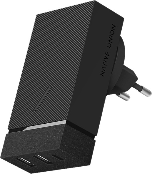 Зарядний пристрій Native Union Smart Hub PD 45W