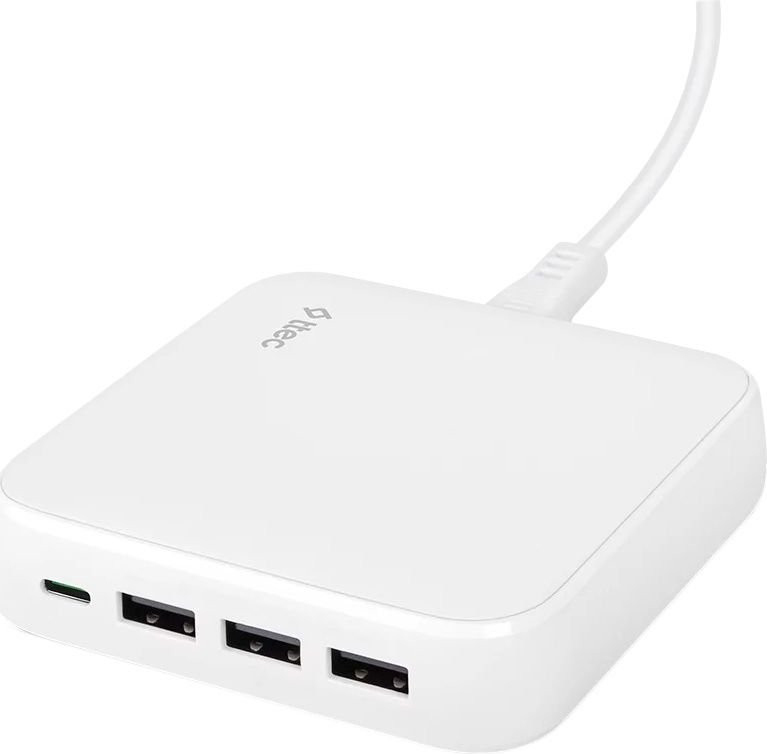 Зарядное устройство TTEC SmartCharger Quattro GaN 65W