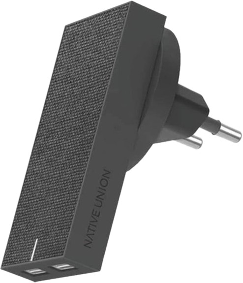 Зарядний пристрій Native Union Smart Charger 2 USB