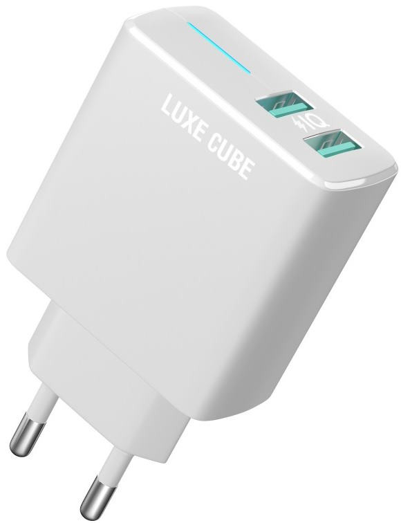 Зарядное устройство Luxe Cube Smart Charge 12W