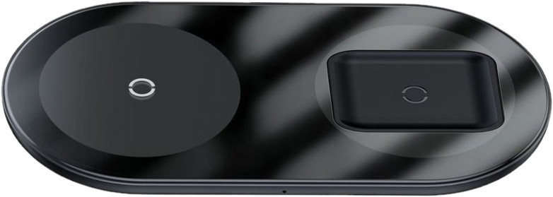 Зарядний пристрій BASEUS Simple 2in1 Pro Wireless Charger