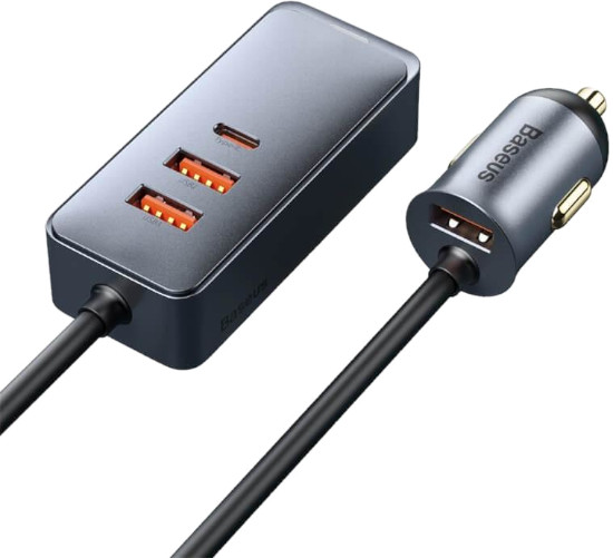 Зарядний пристрій BASEUS Share Together PPS Multi-port Fast Charging 3U1C 120W