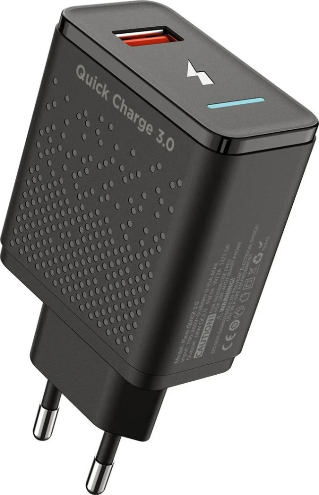 Зарядний пристрій Pixus Quick 3.0