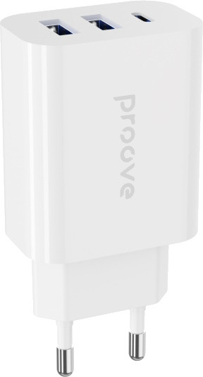 Зарядное устройство Proove Rapid 30W 2 USB Type-C