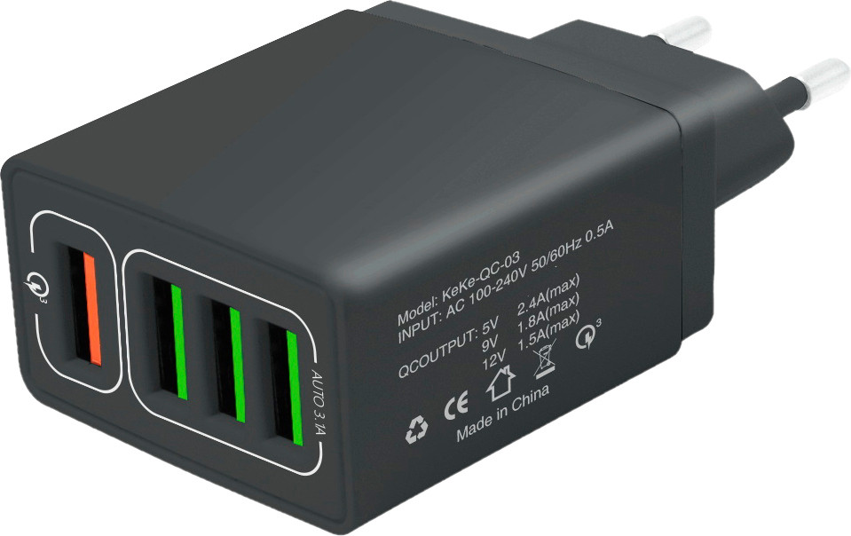 Зарядний пристрій XOKO QC-405