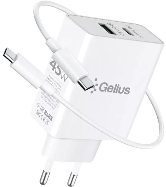 Зарядное устройство Gelius Pro X-Duo GP-HC053