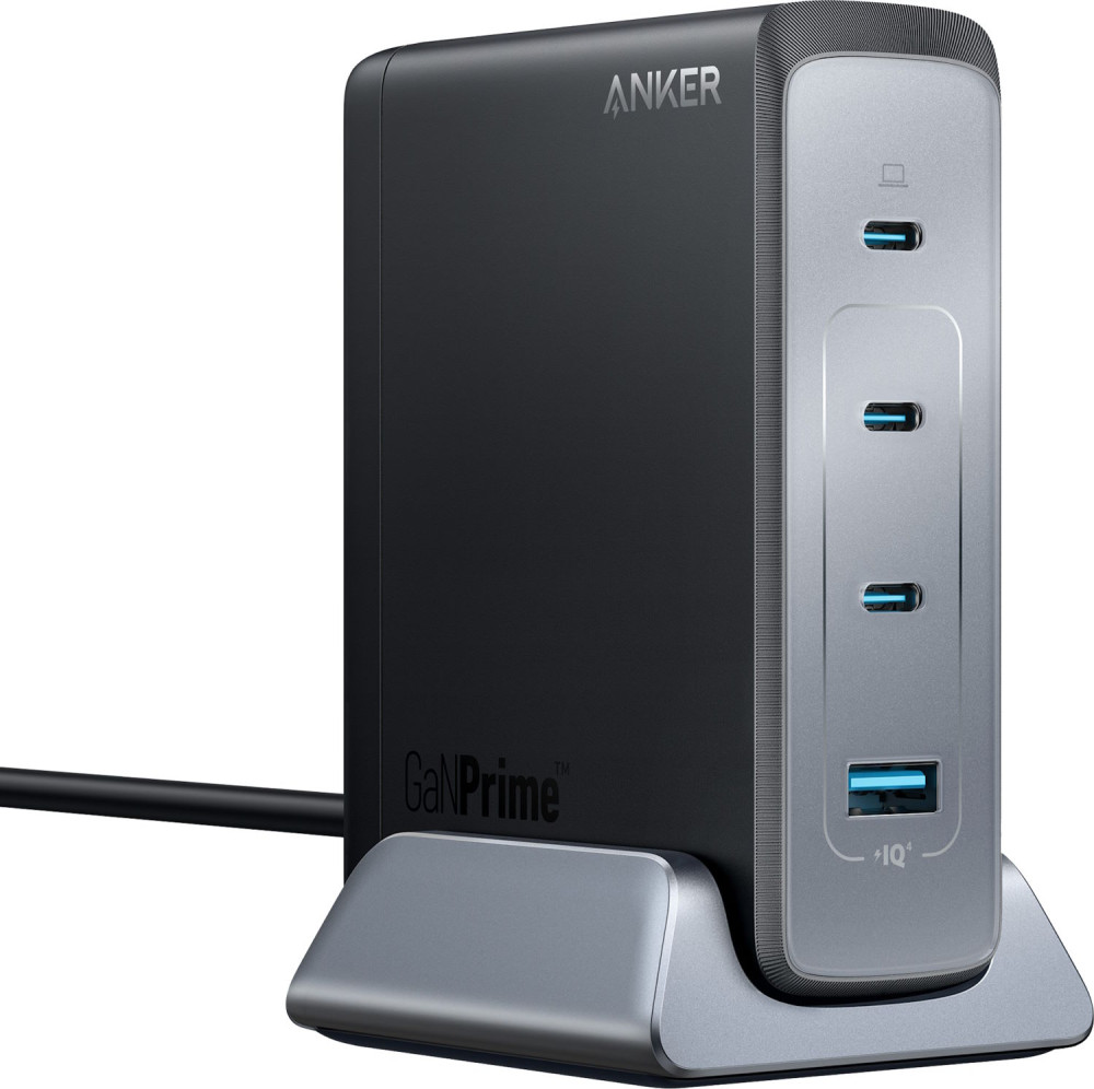Зарядний пристрій ANKER Prime 240W GaN Desktop Charger
