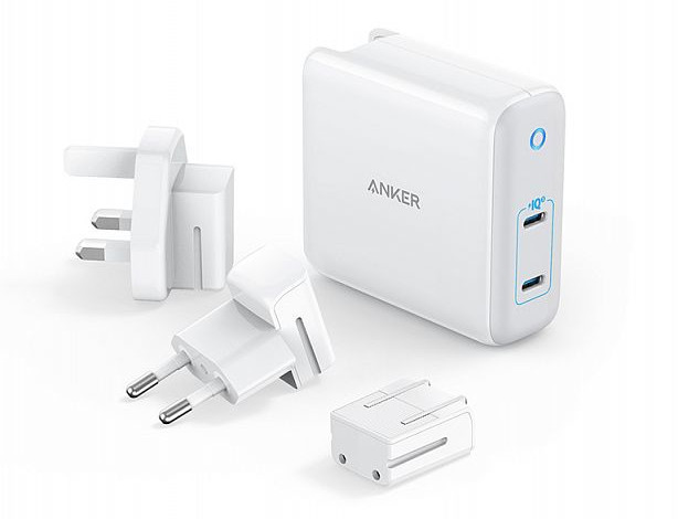 Зарядний пристрій ANKER PowerPort Atom III Duo