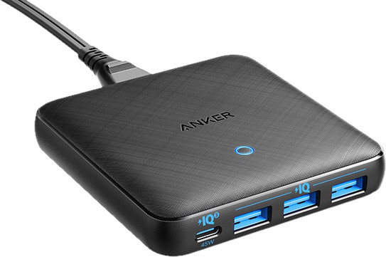 Зарядний пристрій ANKER PowerPort Atom 3 Slim