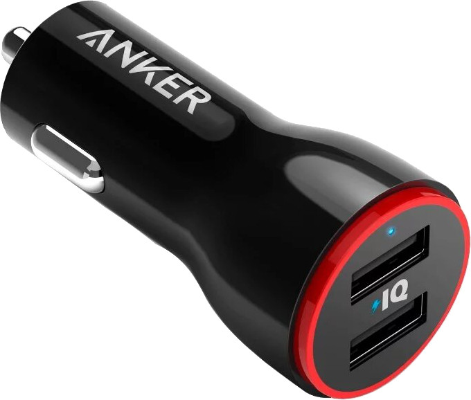 Зарядний пристрій ANKER PowerDrive 2