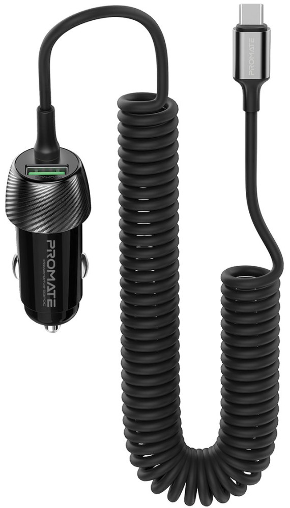 Зарядний пристрій Promate PowerDrive-33PDC