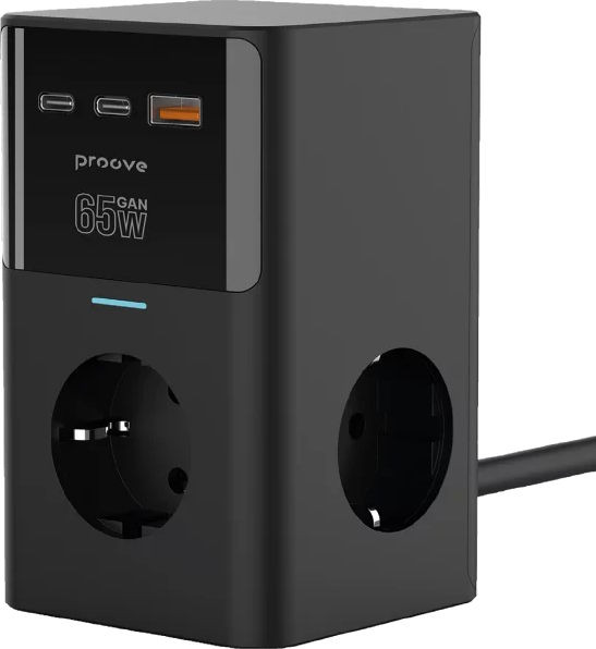Зарядное устройство Proove Power Cube 65W