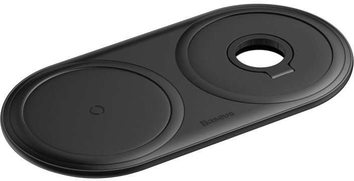 Зарядное устройство BASEUS Planet 2in1 Cable WinderWireless Charger