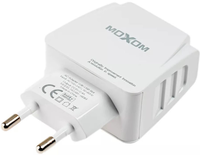 Зарядний пристрій MOXOM MX-HC03