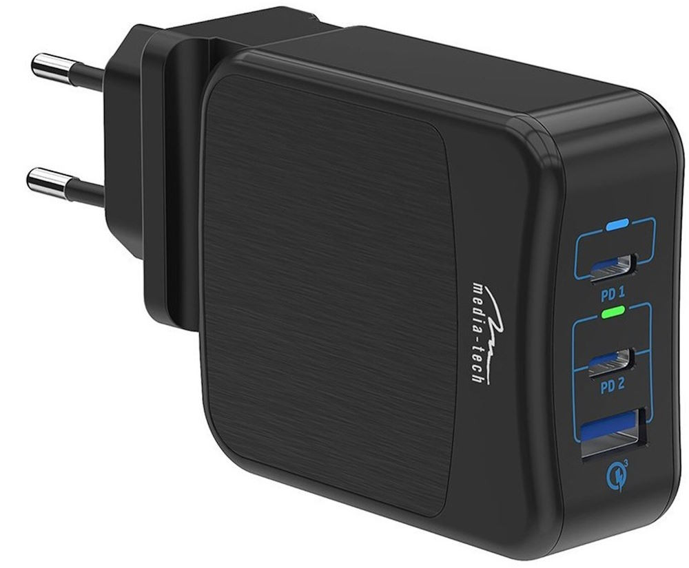 Зарядний пристрій Media-Tech MT6252