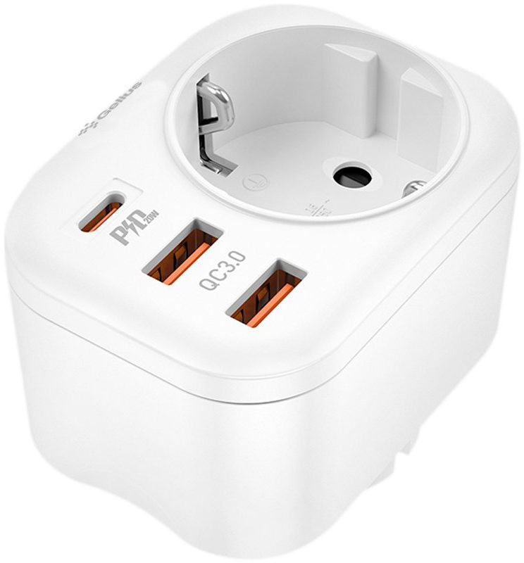 Зарядний пристрій Gelius Moxie 20W