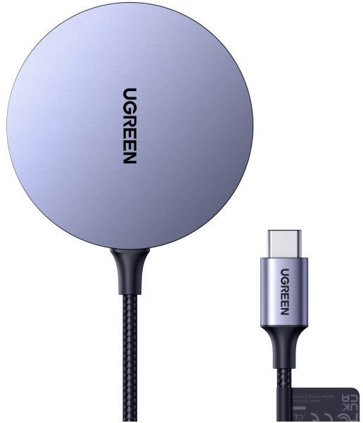 Зарядное устройство Ugreen Magnetic Wireless Charger 15W
