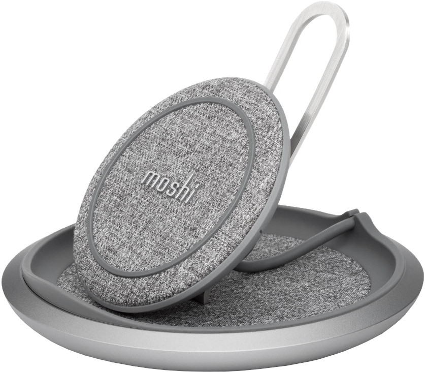 Зарядний пристрій Moshi Lounge Q Wireless Charging Stand