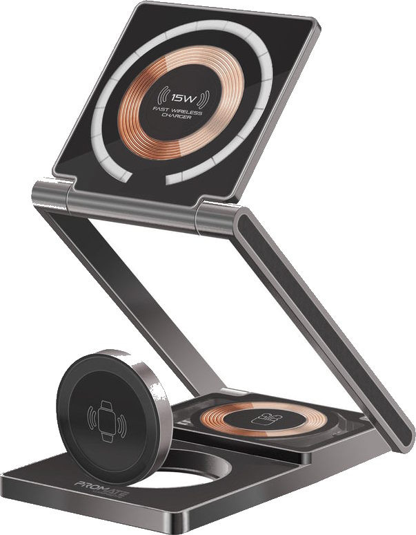 Зарядний пристрій Promate Lucidfold Trio